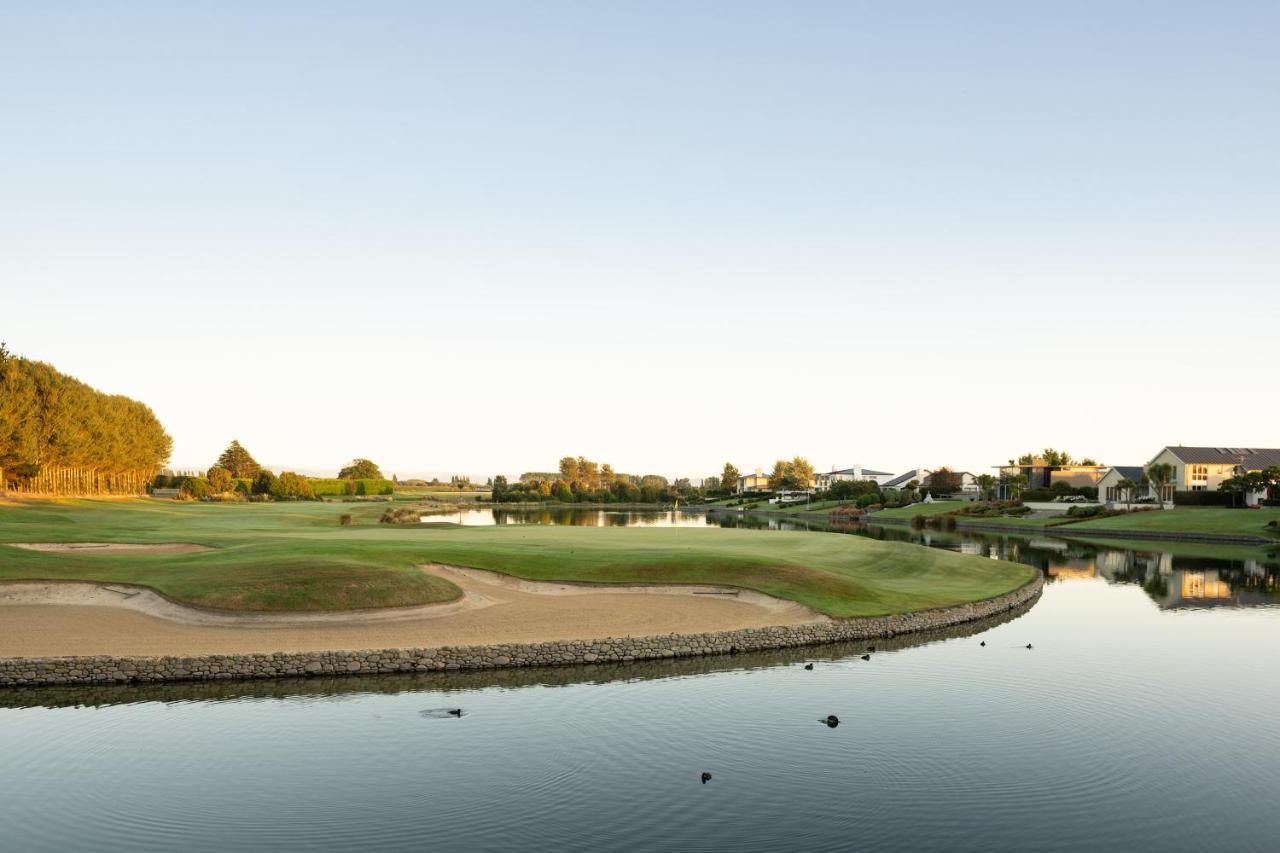 Peppers Clearwater Resort Christchurch Dış mekan fotoğraf