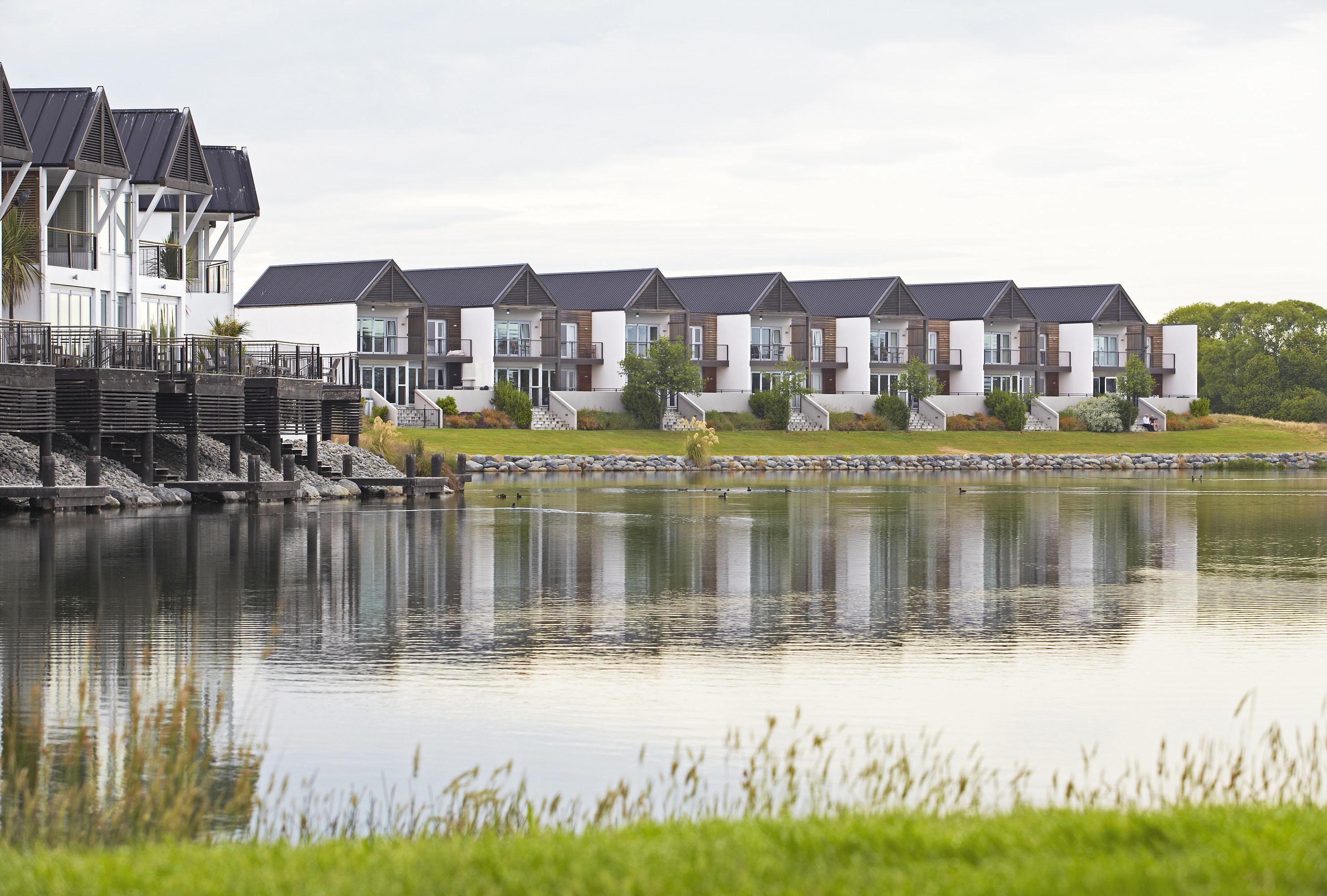 Peppers Clearwater Resort Christchurch Dış mekan fotoğraf