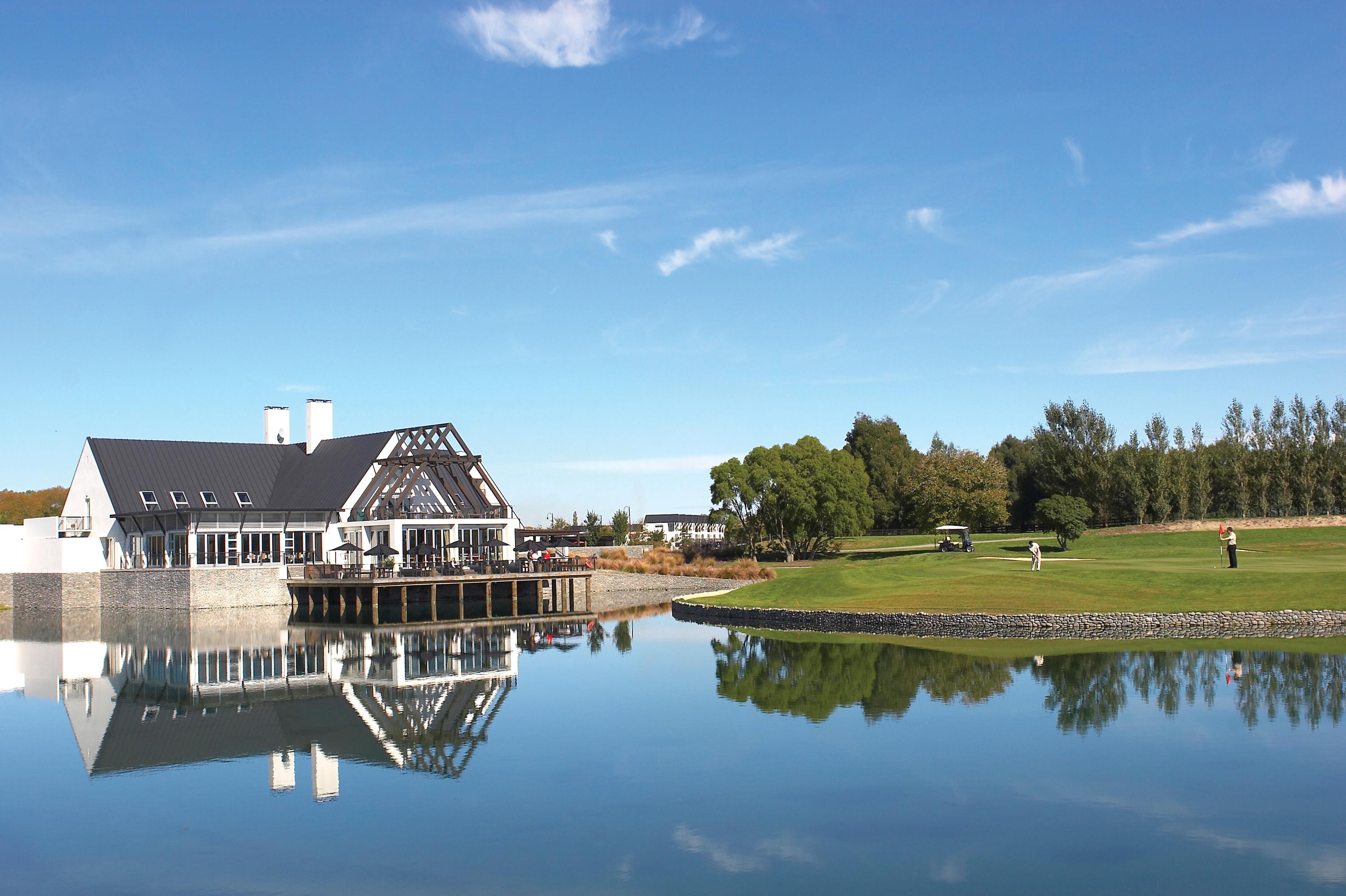 Peppers Clearwater Resort Christchurch Dış mekan fotoğraf