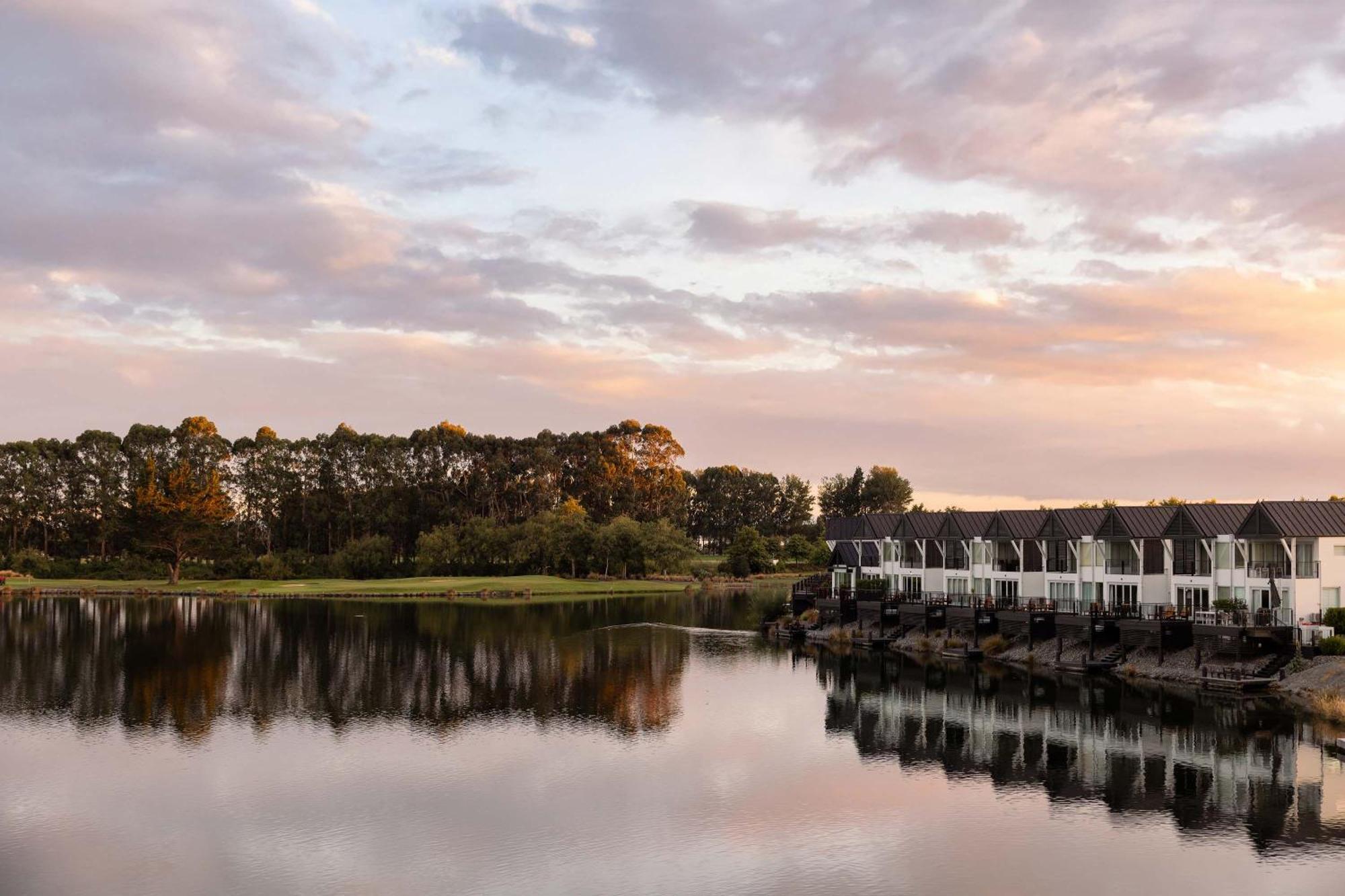 Peppers Clearwater Resort Christchurch Dış mekan fotoğraf
